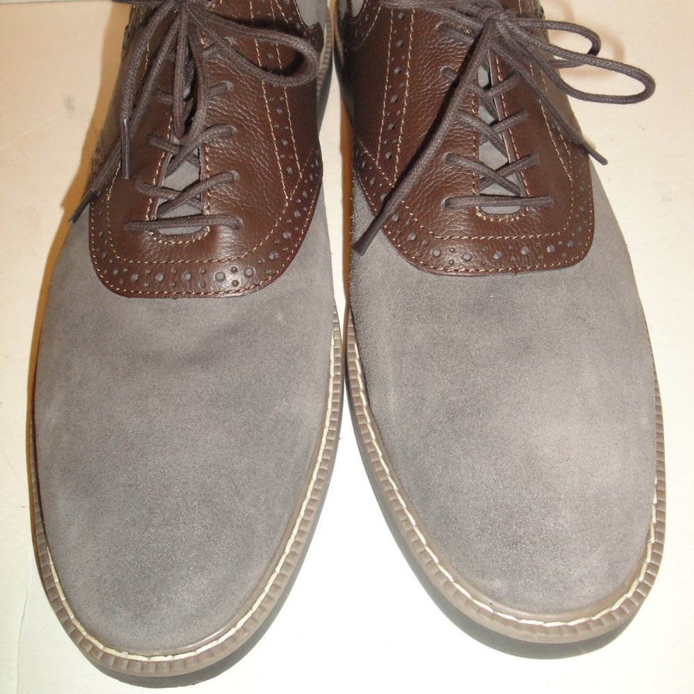 G. H. Bas & Co. "Pasadena" Brown/Gray Oxford